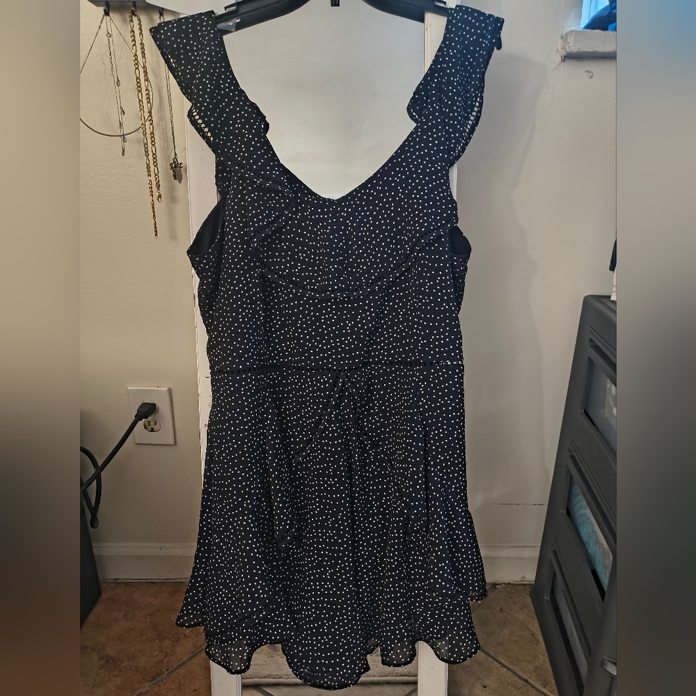 City Chic One Piece Romper Size 18